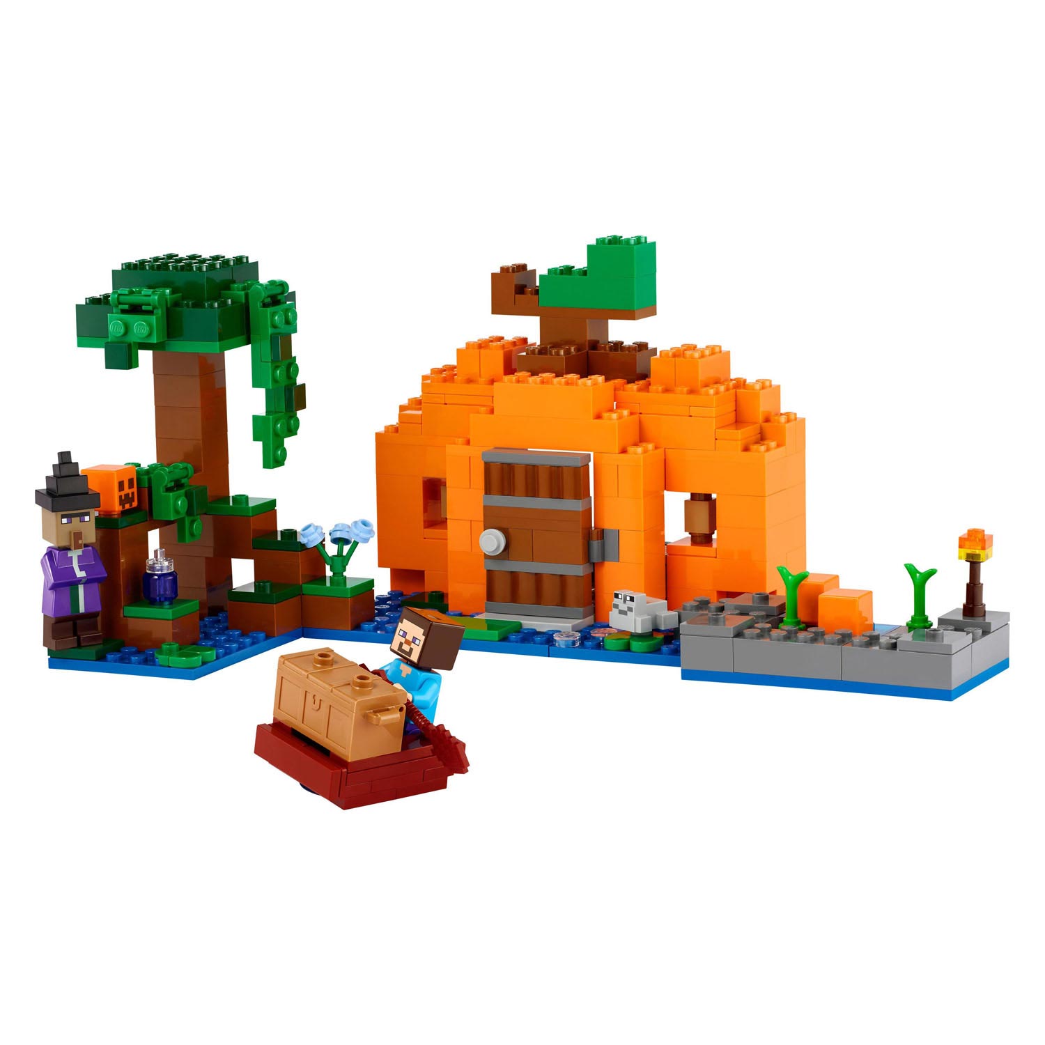 LEGO Minecraft 21248 De Pompoenboerderij