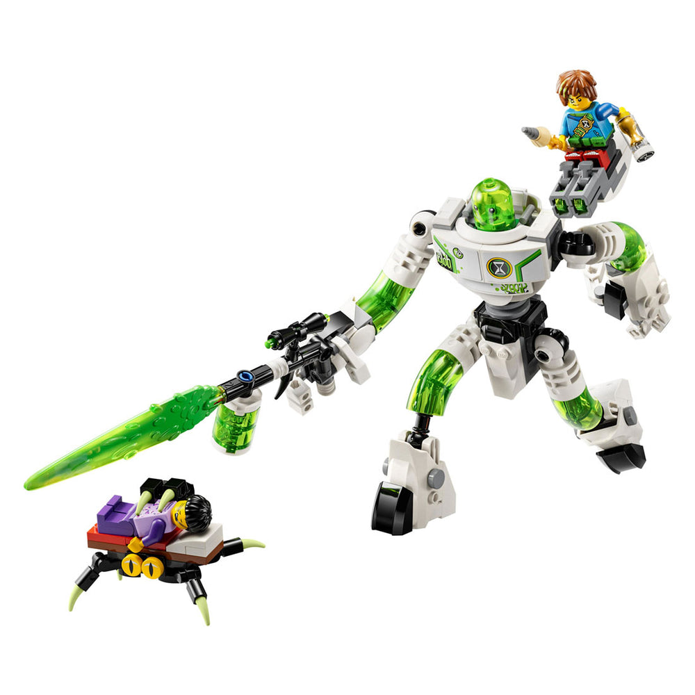 Lego dreamzzz - mateo en z-blob de robot constructiespeelgoed (71454)