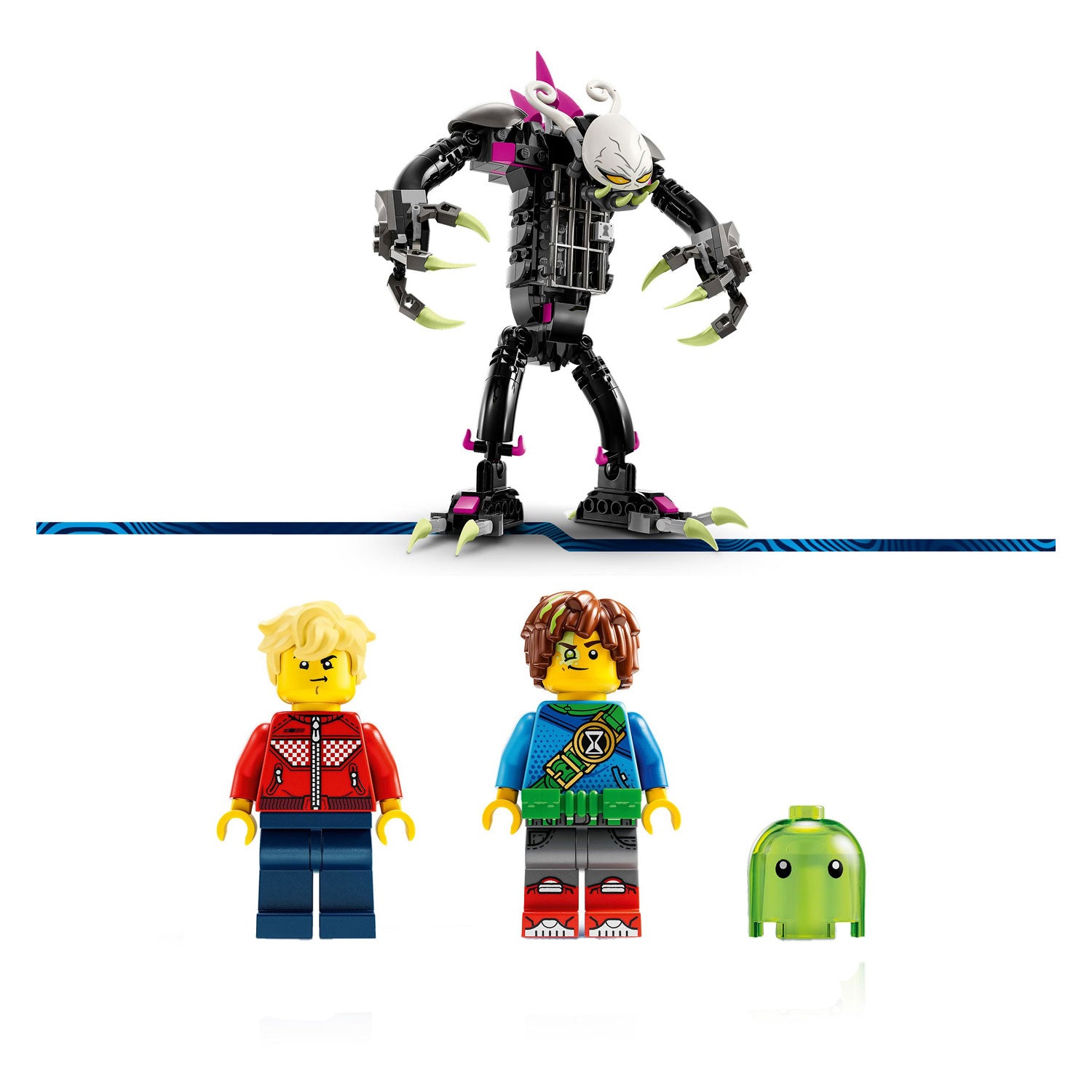 LEGO DREAMZzz 71455 Grimgrijper het Kooimonster