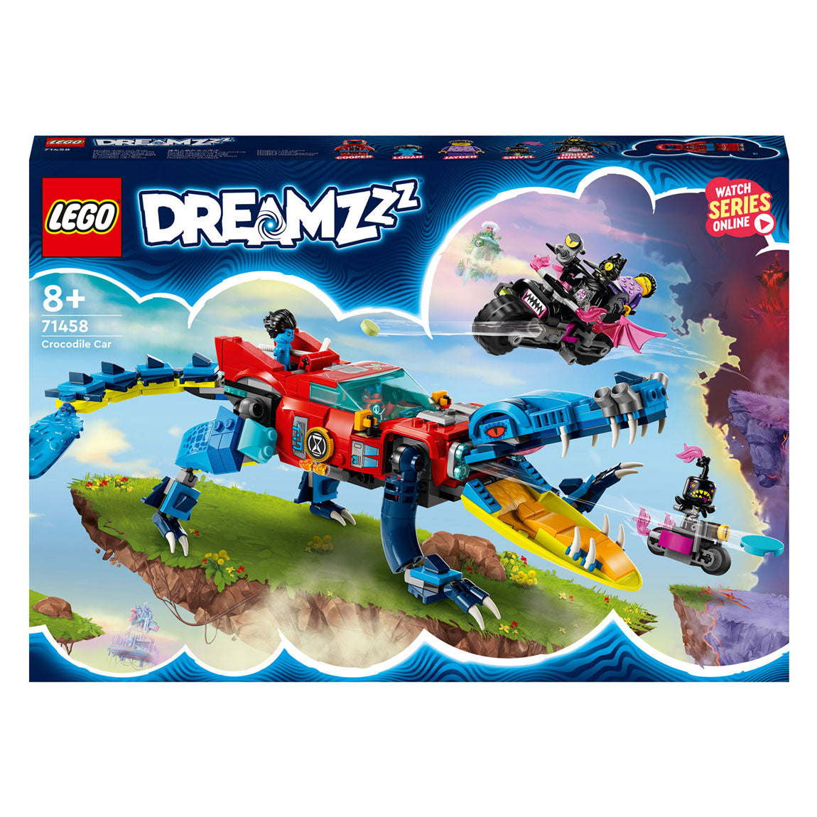Lego dreamzzz 71458 krokodilauto