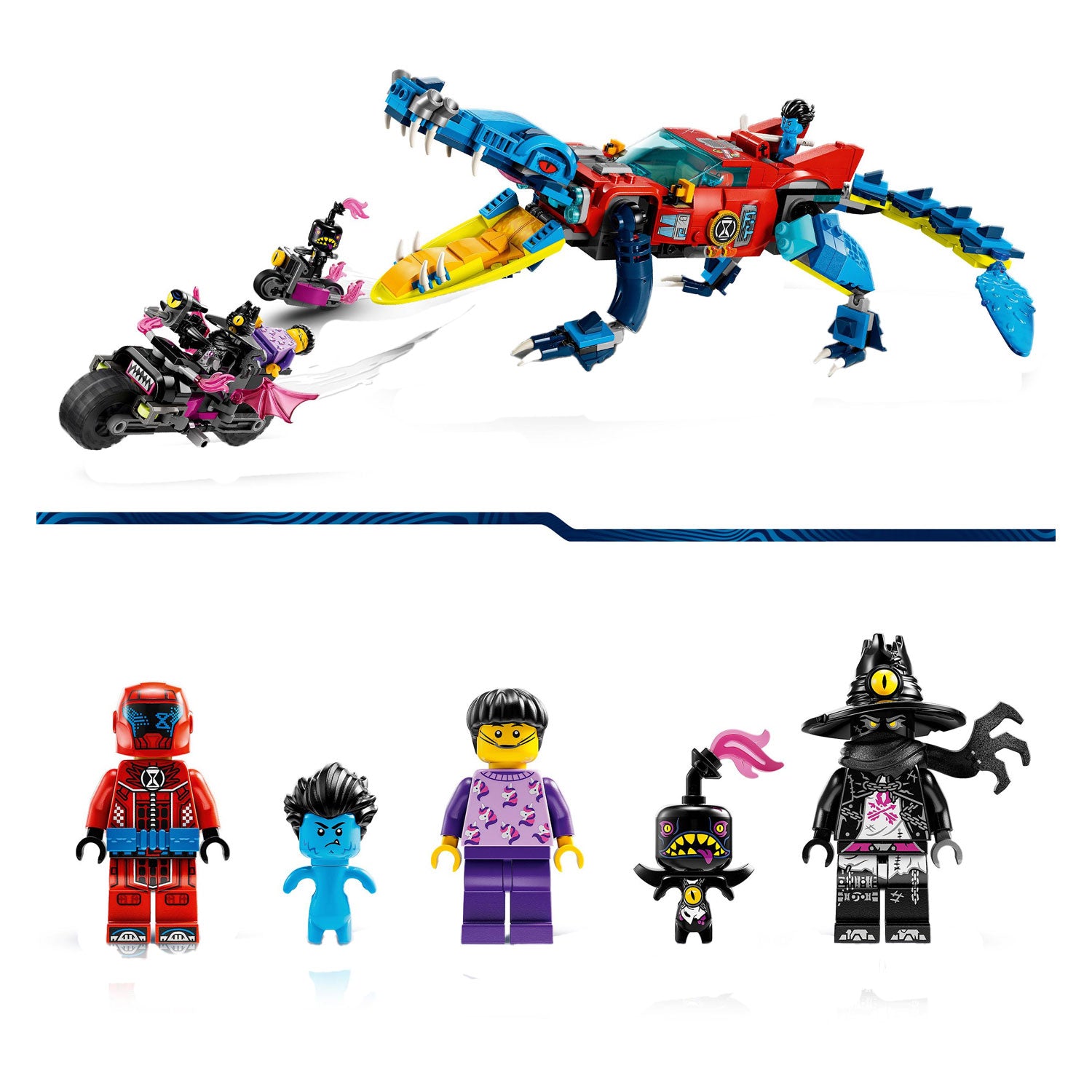 Lego dreamzzz 71458 krokodilauto