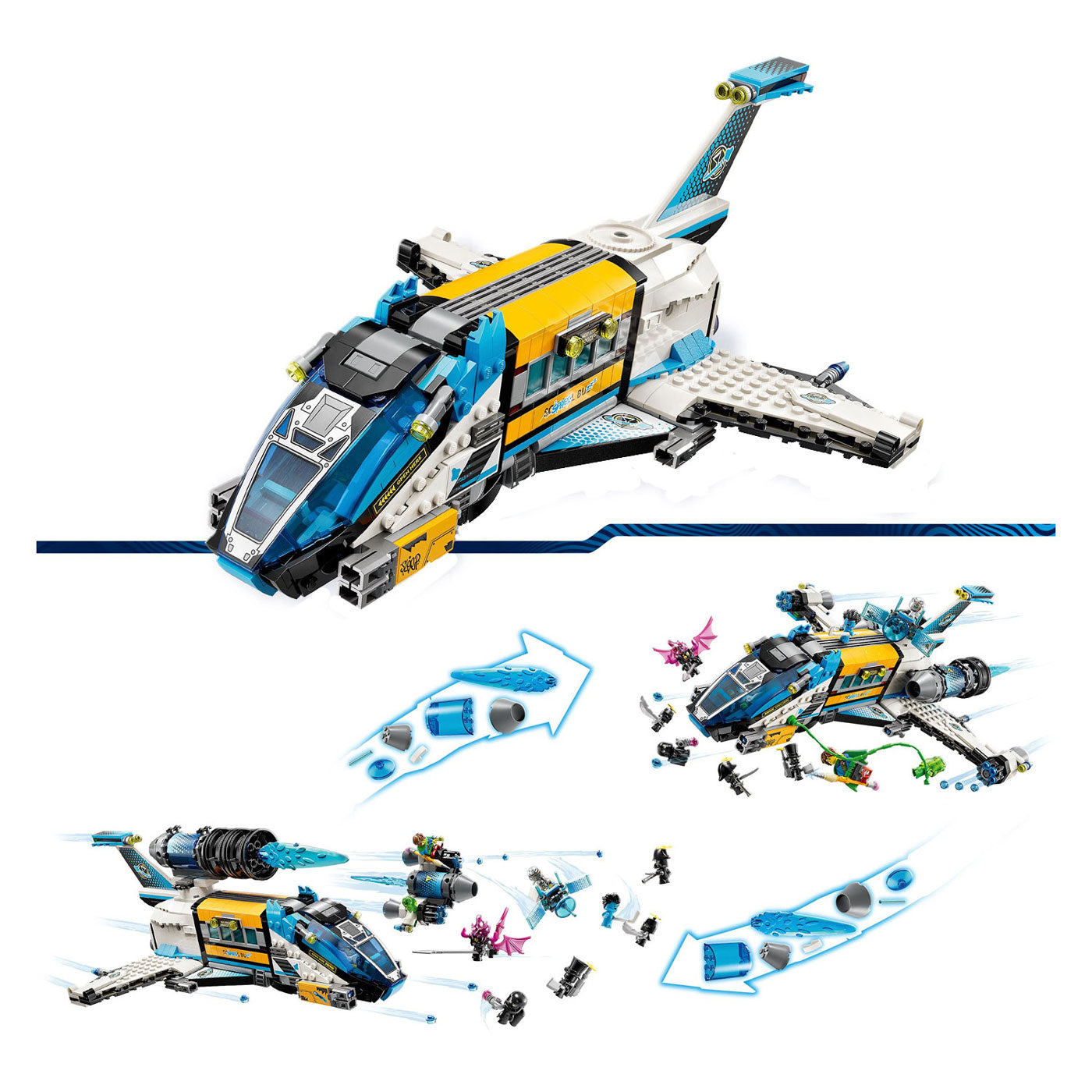 LEGO DREAMZzz 71460 Dhr. Oz' Ruimtebus