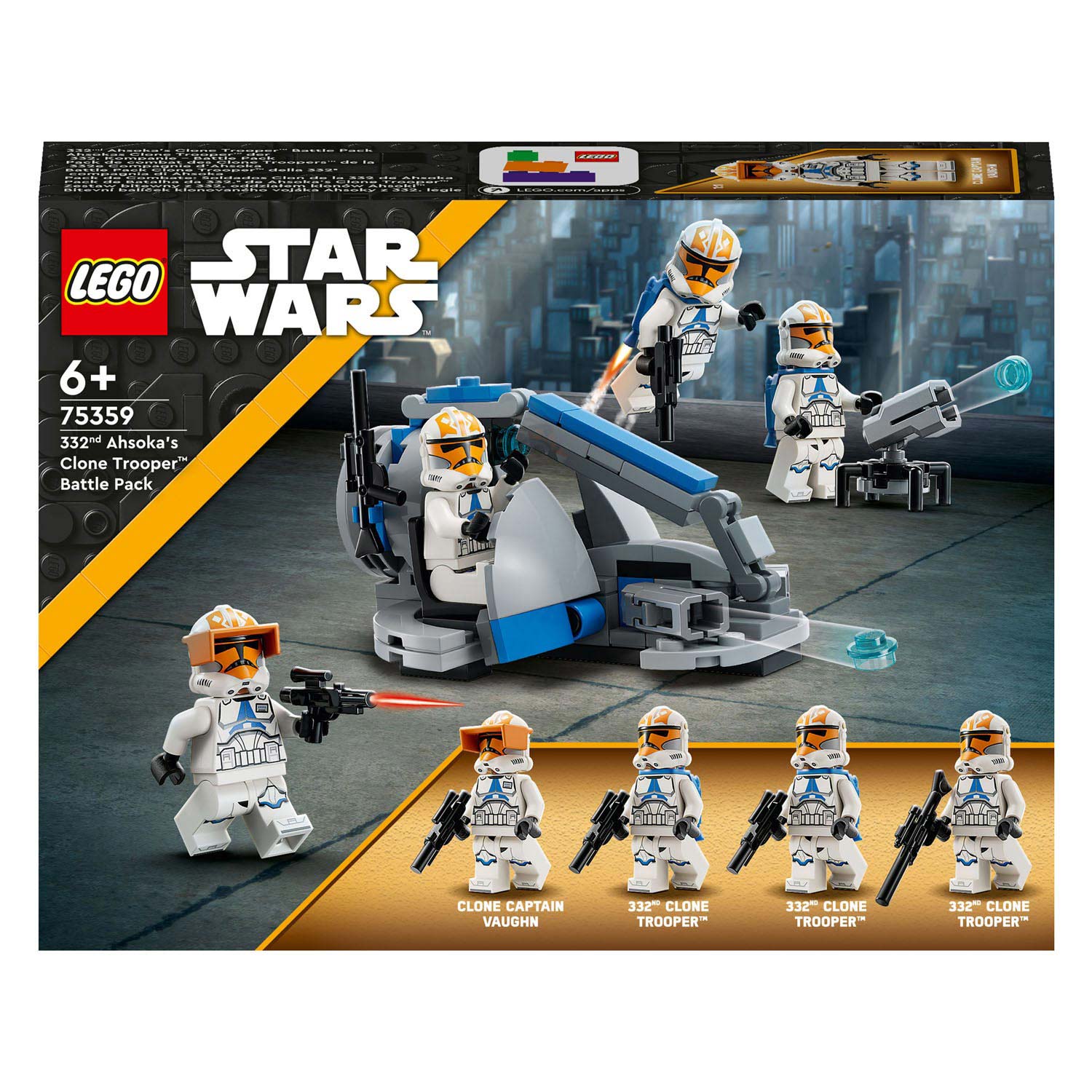 LEGO Star Wars 75359 332Nd Ahsoka's Clone Trooper Battle Pack