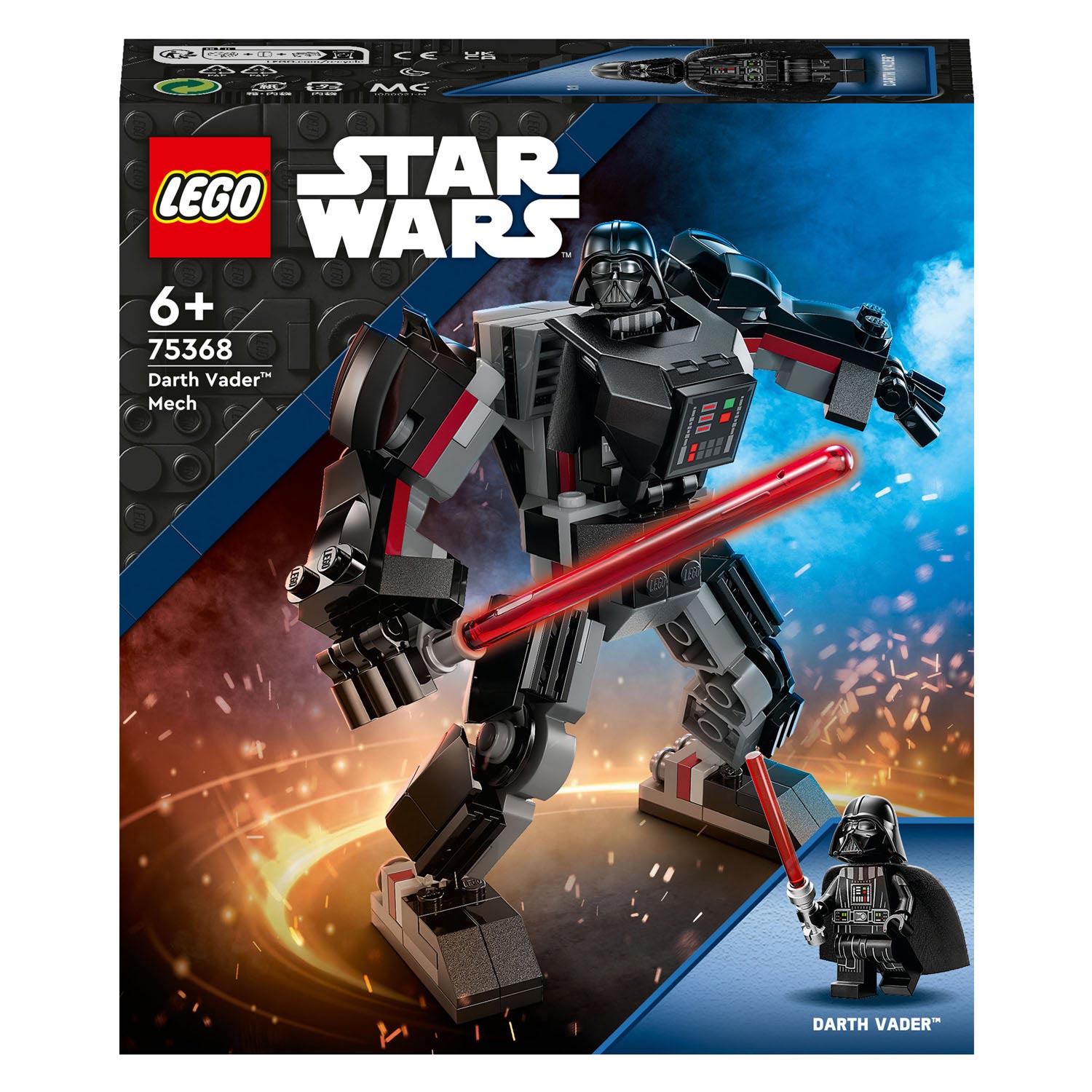 LEGO Star Wars 75368 Darth Vader Mecha