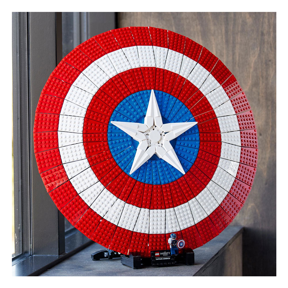 LEGO Super Heroes 76262 Het Schild van Captain America