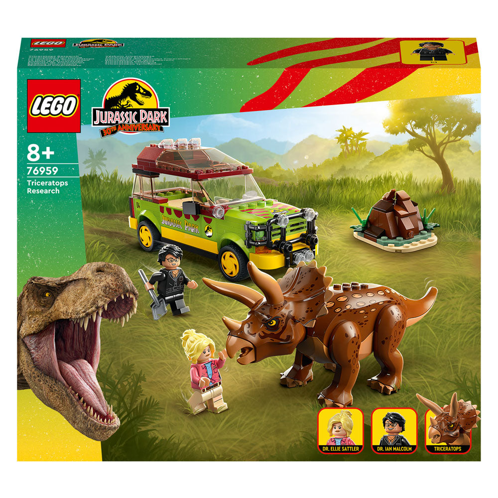 LEGO Jurassic Park 76959 Triceraptops Onderzoek