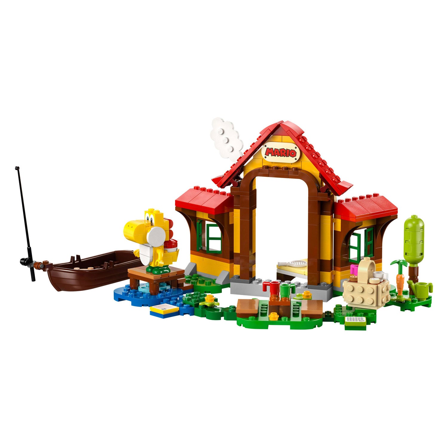LEGO Super Mario 71422 Uitbreidingsset: Picknick Bij Mario's Huis