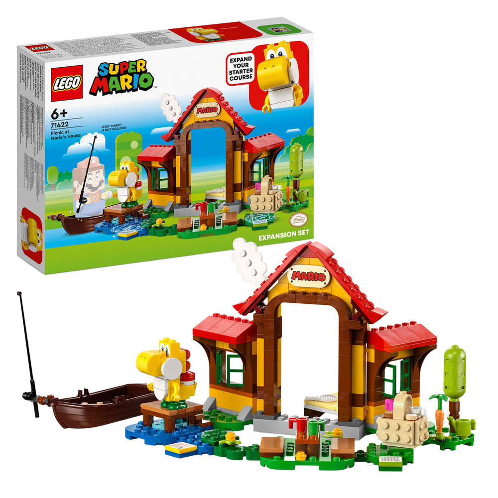LEGO Super Mario 71422 Uitbreidingsset: Picknick Bij Mario's Huis