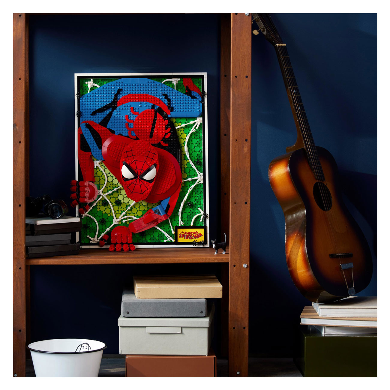 LEGO Art 31209 De Geweldige Spider-Man