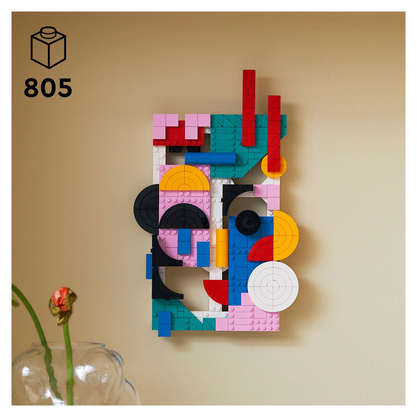 Lego art 31210 moderne kunst