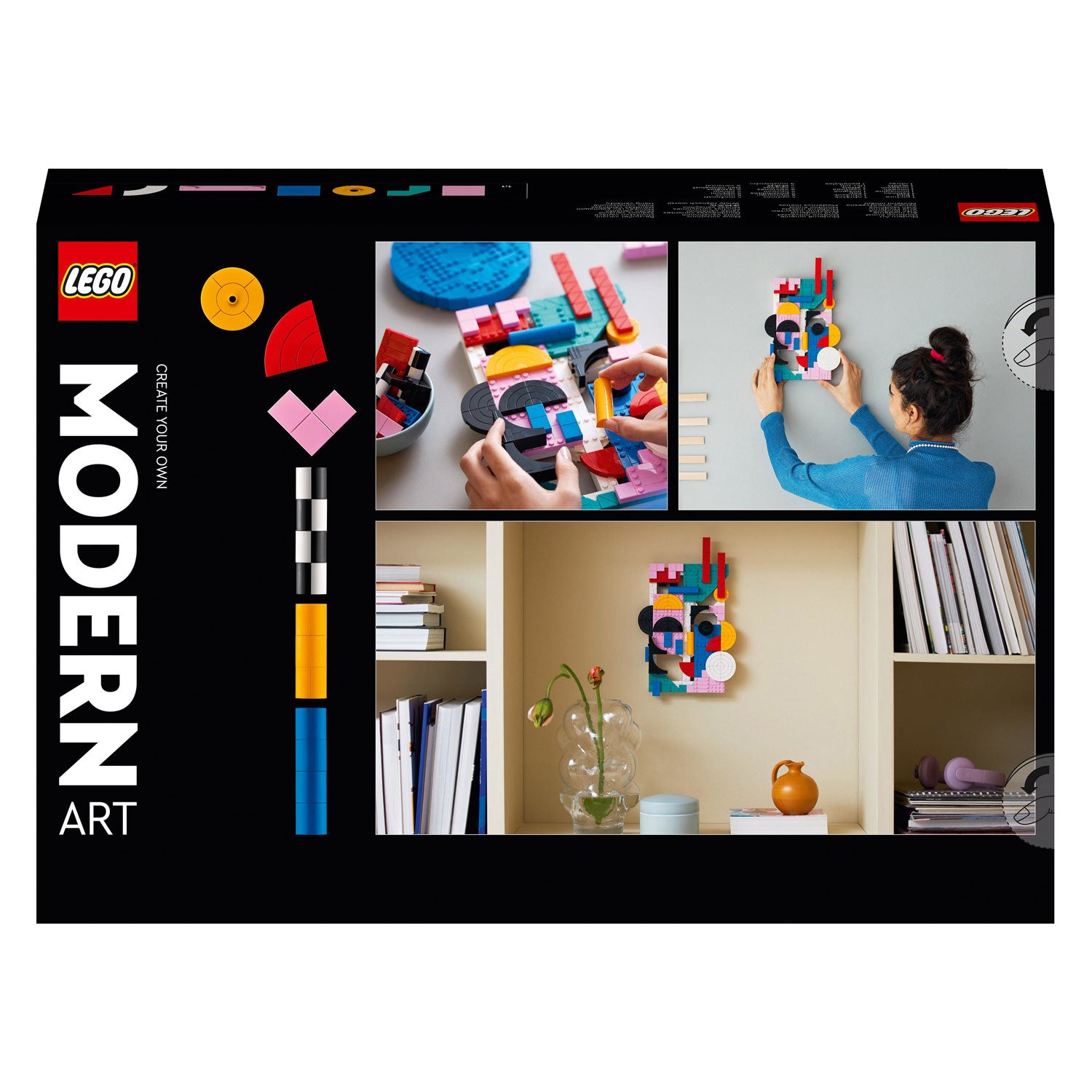 Lego art 31210 moderne kunst