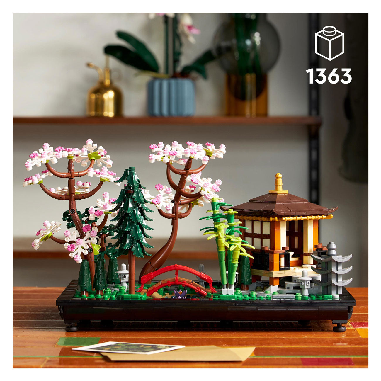 Lego icons - rustgevende tuin constructiespeelgoed (10315)