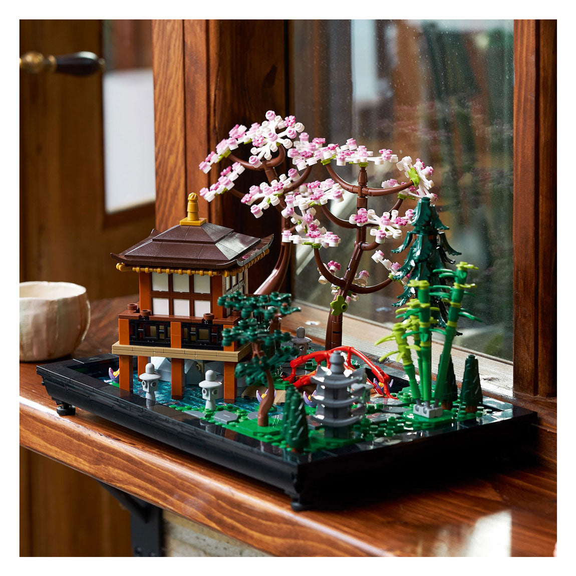 Lego icons - rustgevende tuin constructiespeelgoed (10315)