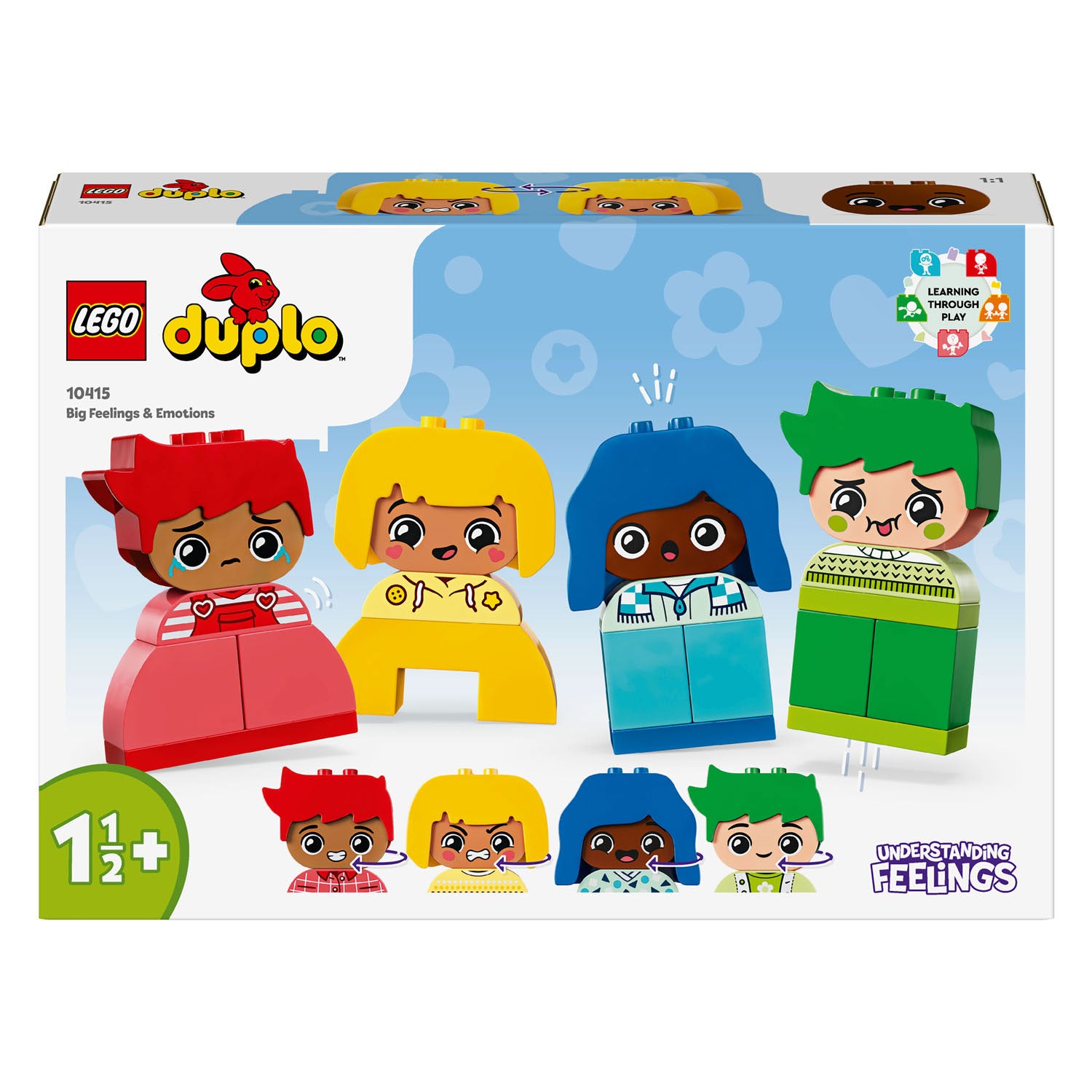 Lego duplo 10415 mijn eerste gevoelens en emoties