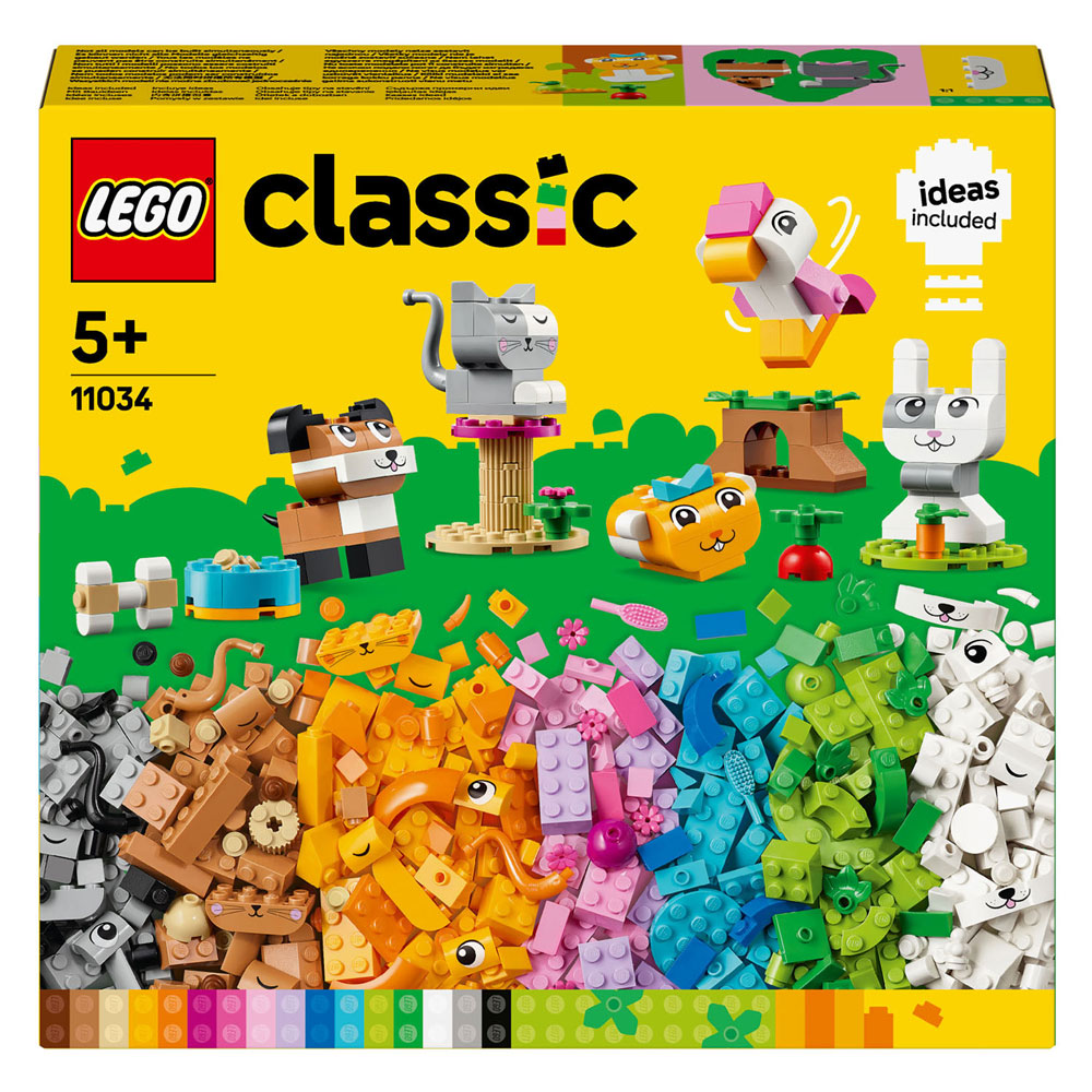 Lego classic 11034 creatieve huisdieren