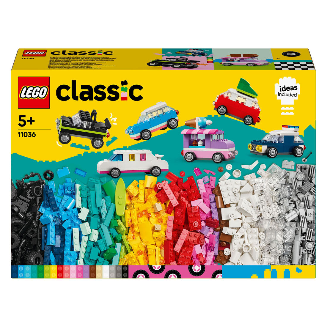 Lego classic creatieve voertuigen - 11036