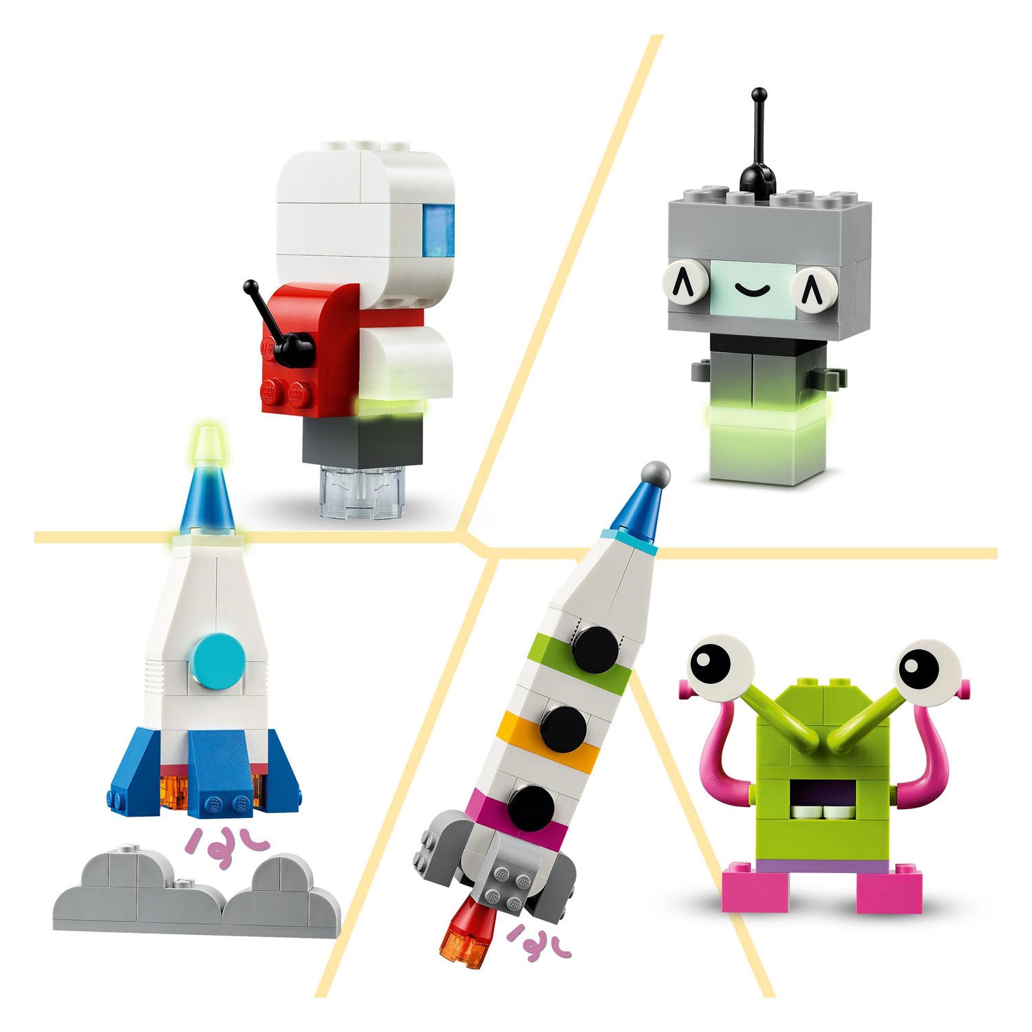 Lego LEGO 11037 Creatieve Planeten