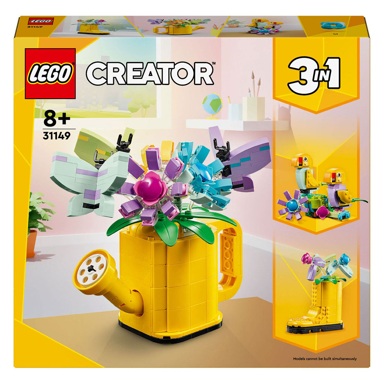 Lego Creator 31149 Flowers in Watering Can