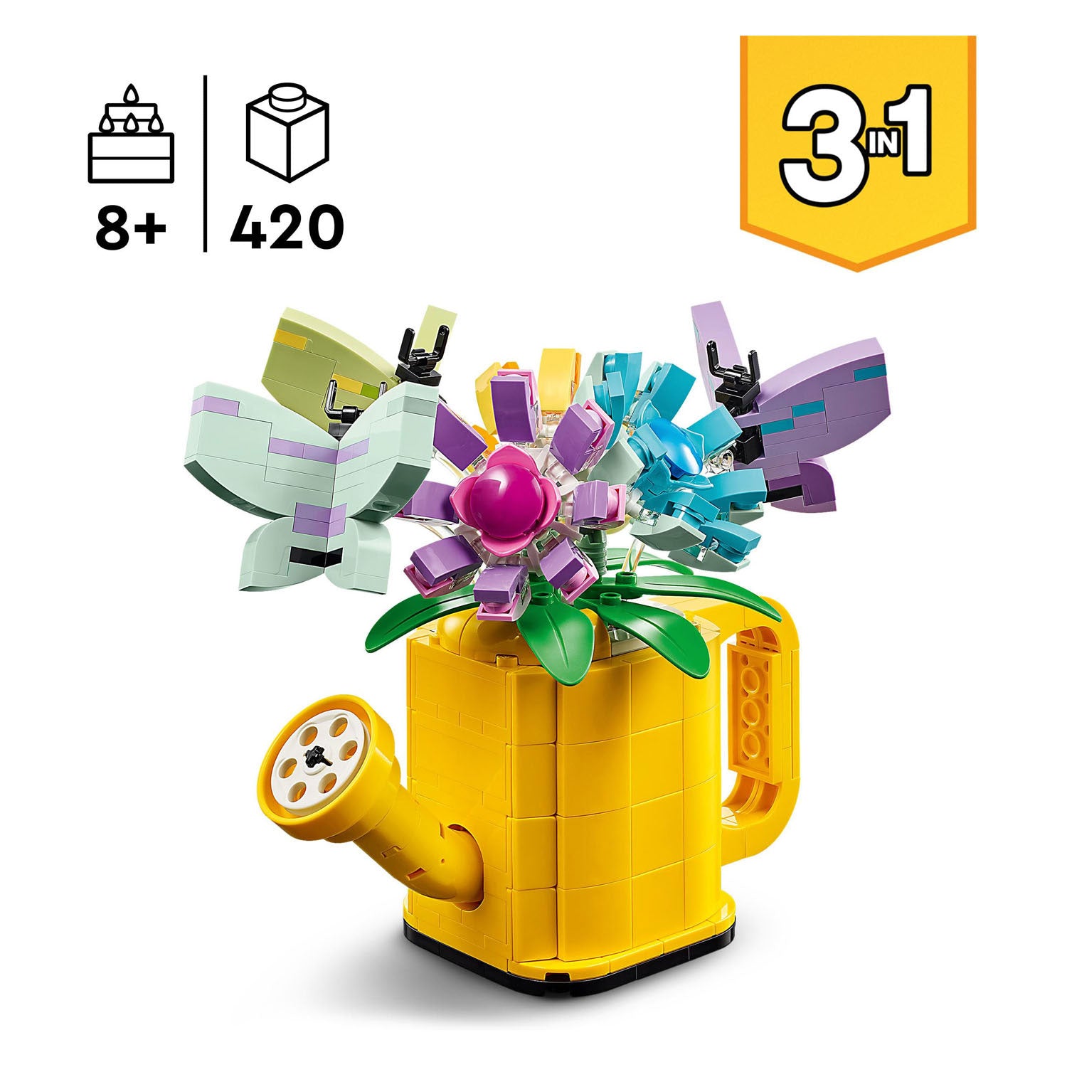 Lego Creator 31149 Flowers in Watering Can