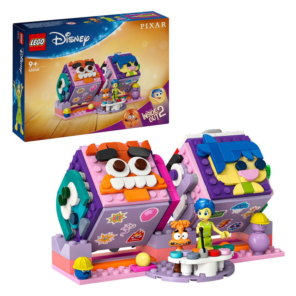 Lego disney pixar - inside out 2 humeurkubussen constructiespeelgoed (43248)