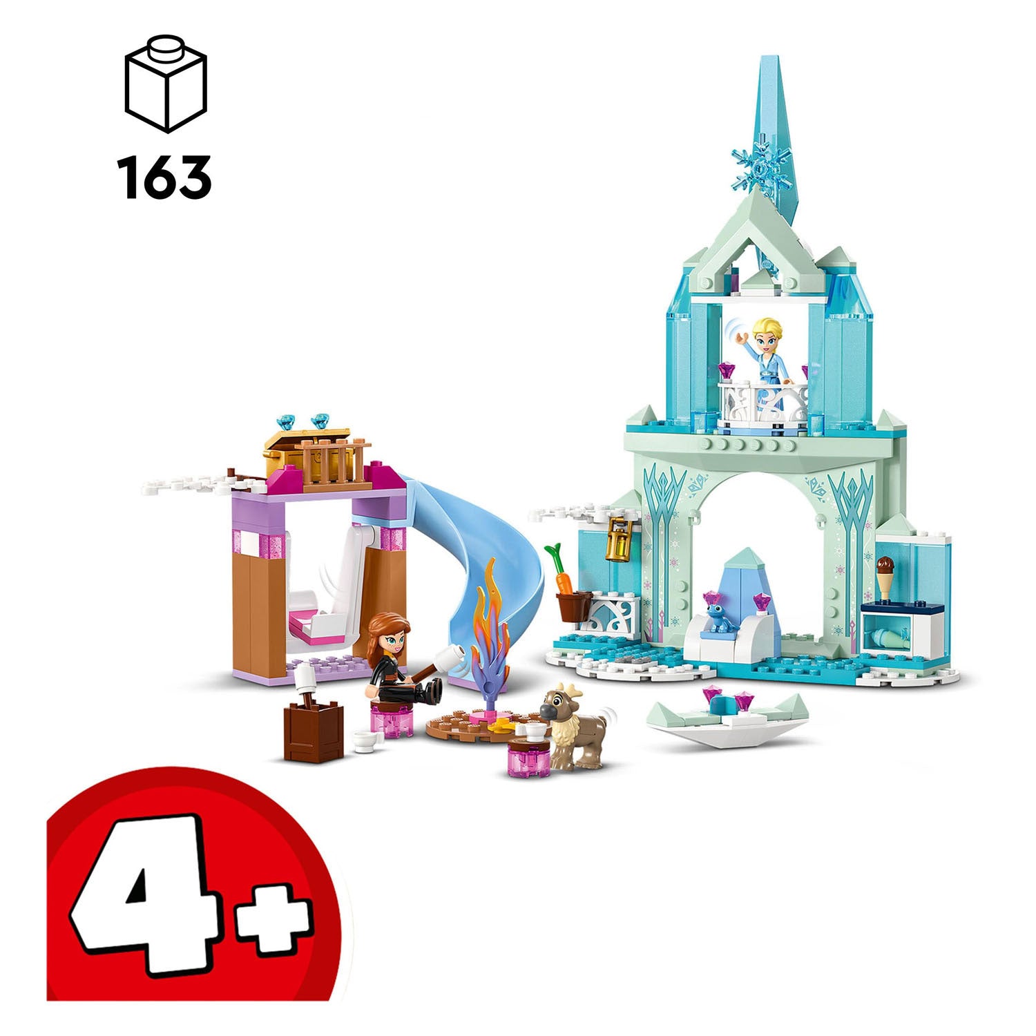 Lego LEGO Prinses 43238 Elsa's Frozen Kasteel