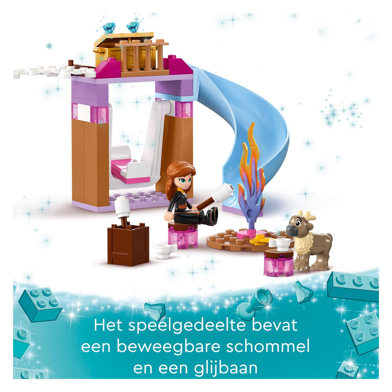 Lego LEGO Prinses 43238 Elsa's Frozen Kasteel