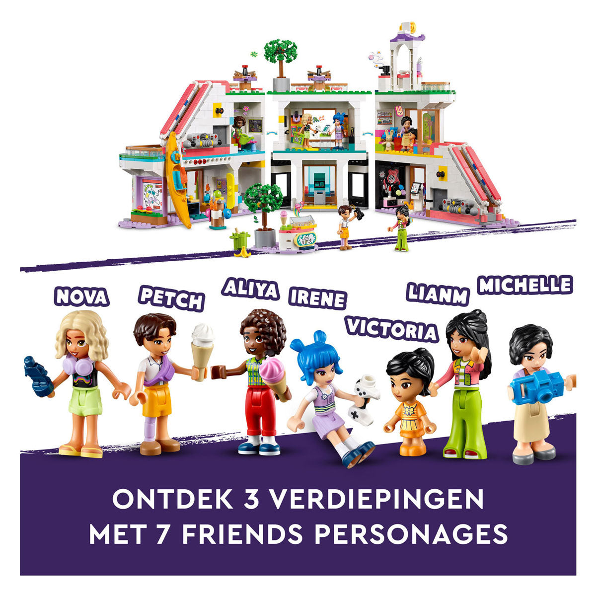 Lego LEGO Friends 42604 Heartlake City Winkelcentrum