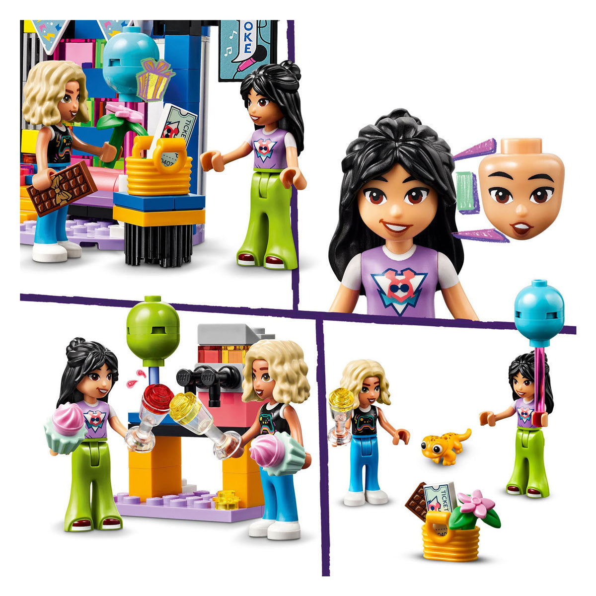 Lego LEGO Friends 42610 Karaoke Muziekfeestje