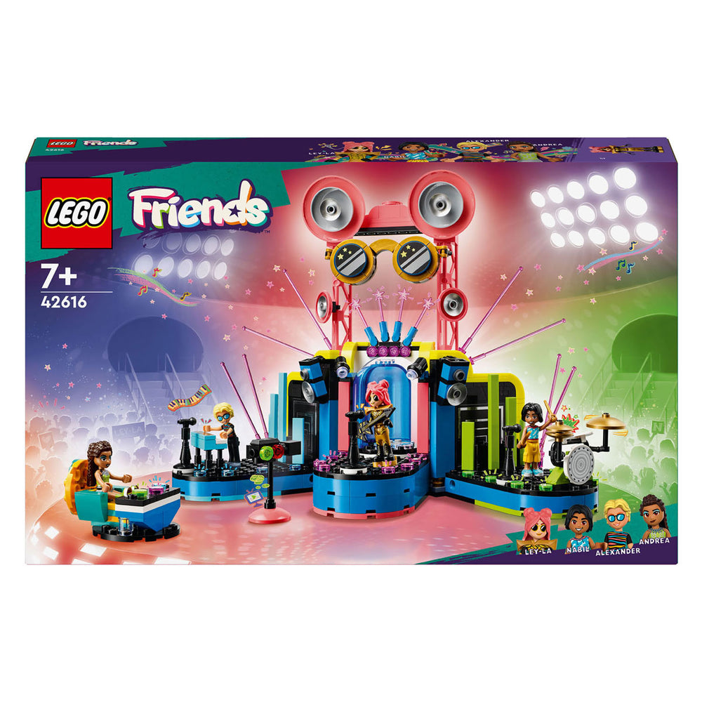 Lego friends - heartlake city muzikale talentenjacht constructiespeelgoed (42616)