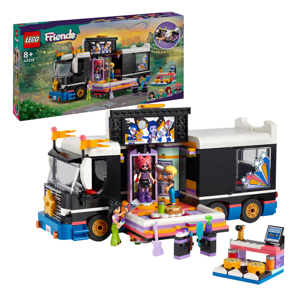 LEGO Friends 42619 Toerbusbusje Popster
