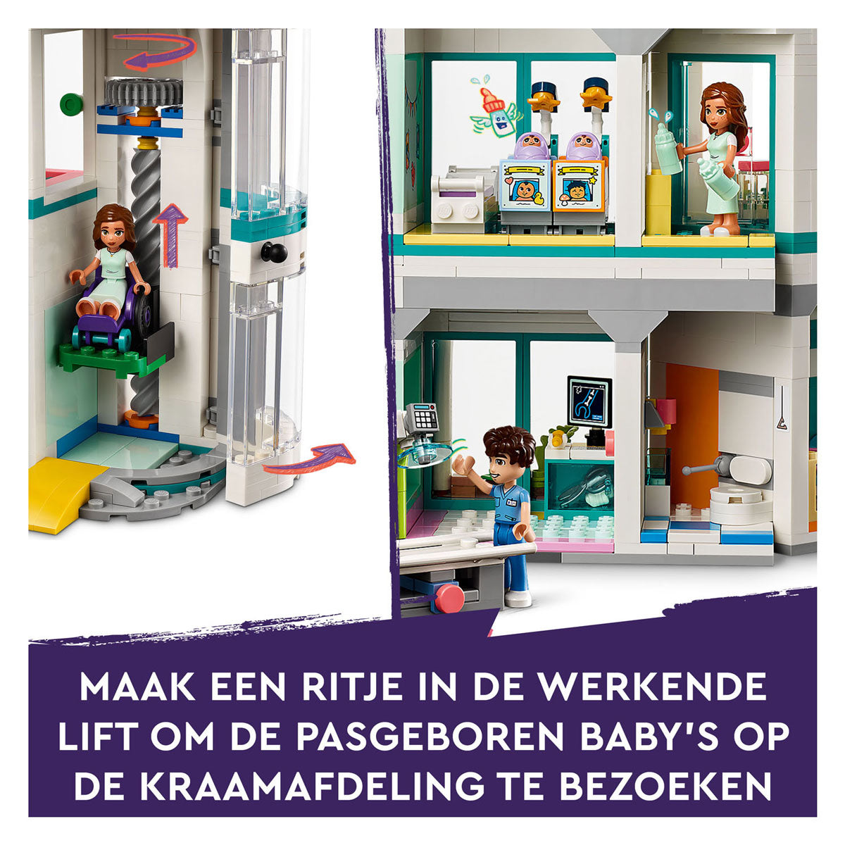 Lego LEGO Friends 42621 Heartlake City Ziekenhuis