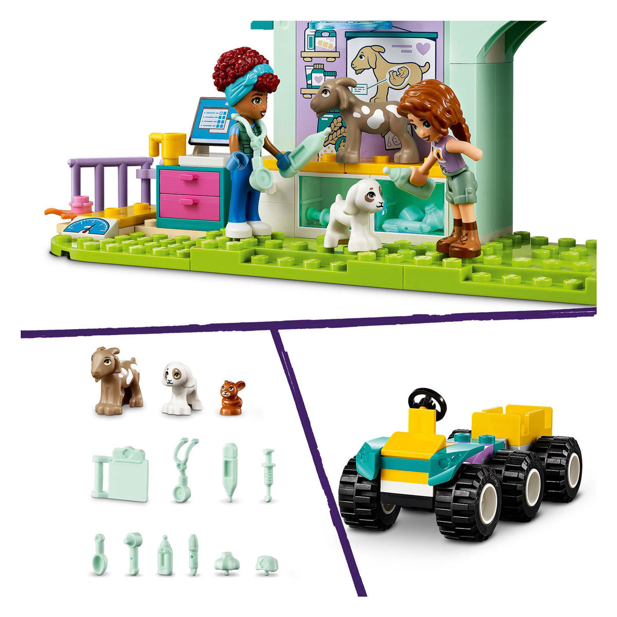 LEGO Friends 42632 Boerderijdierenkliniek