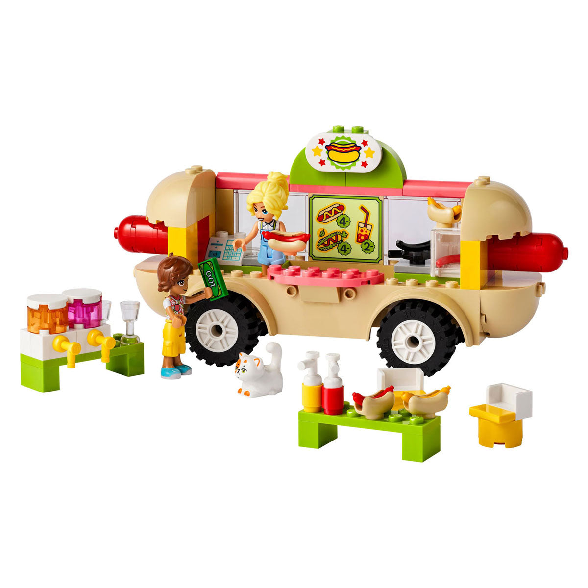LEGO Friends 42633 Hotdogfoodtruck