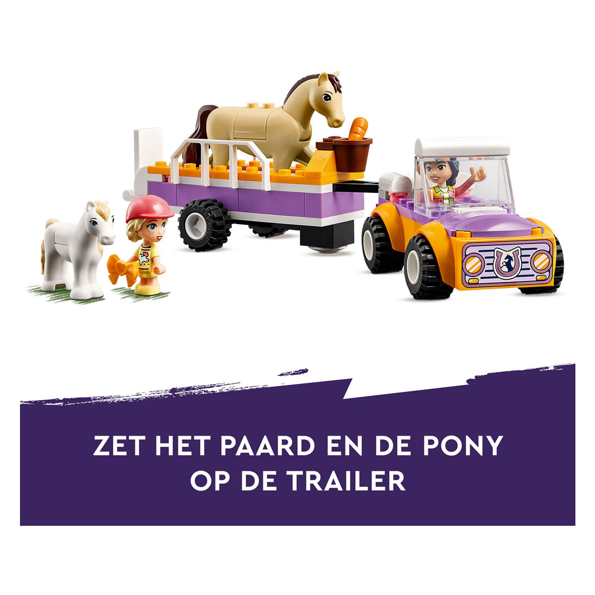 Lego LEGO Friends 42634 Paard en Pony Aanhangwagen