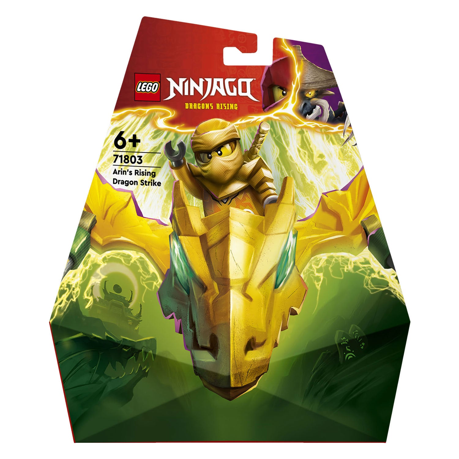 LEGO Ninjago 71803 Arins Rijzende Drakenaanval