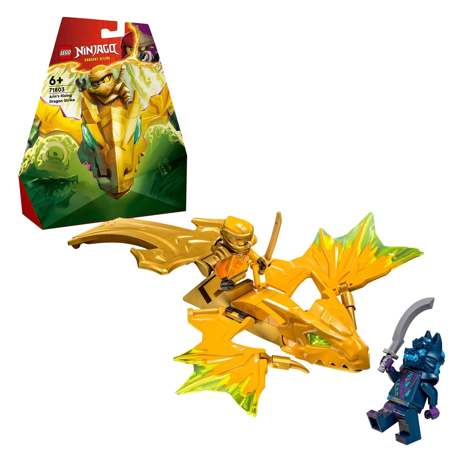 LEGO Ninjago 71803 Arins Rijzende Drakenaanval