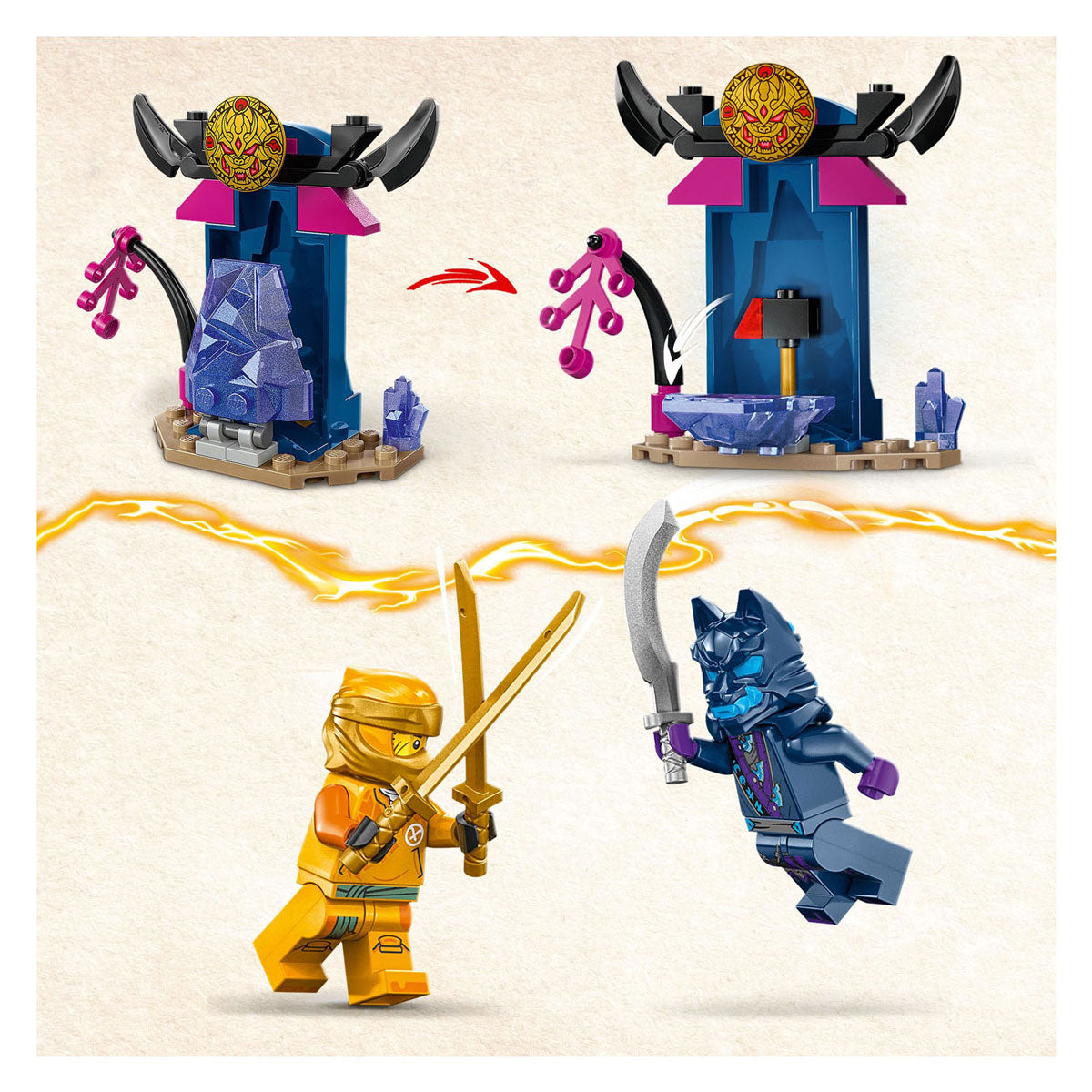 Lego LEGO Ninjago 71804 Arins Strijdmecha