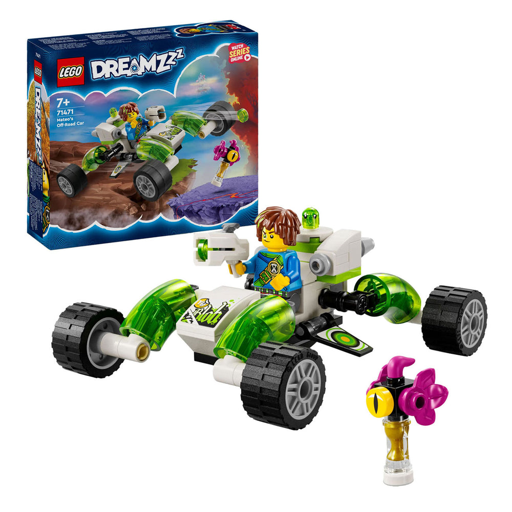 LEGO DREAMZzz 71471 Mateo's terreinwagen
