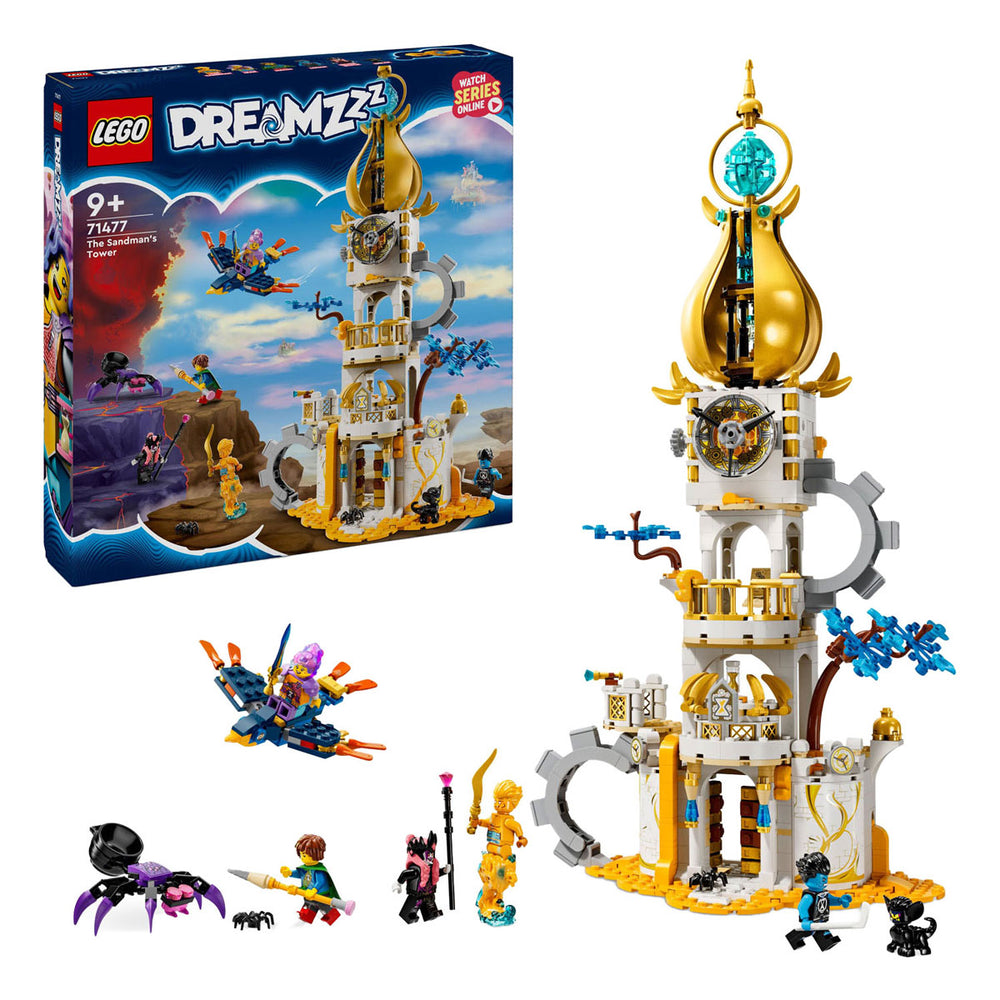 Lego dreamzzz - de droomtoren constructiespeelgoed (71477)