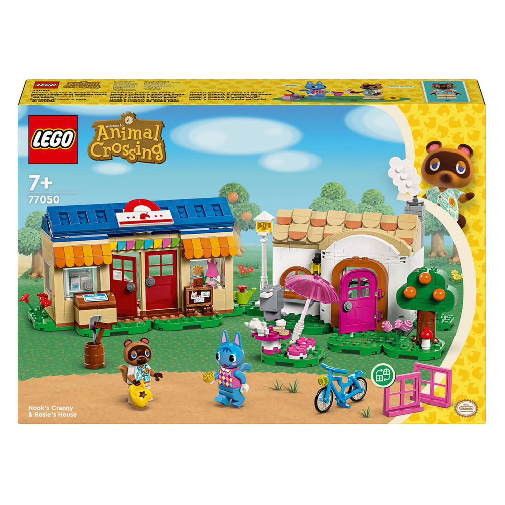 Lego animal crossing 77050 nooks hoek en rosies huis