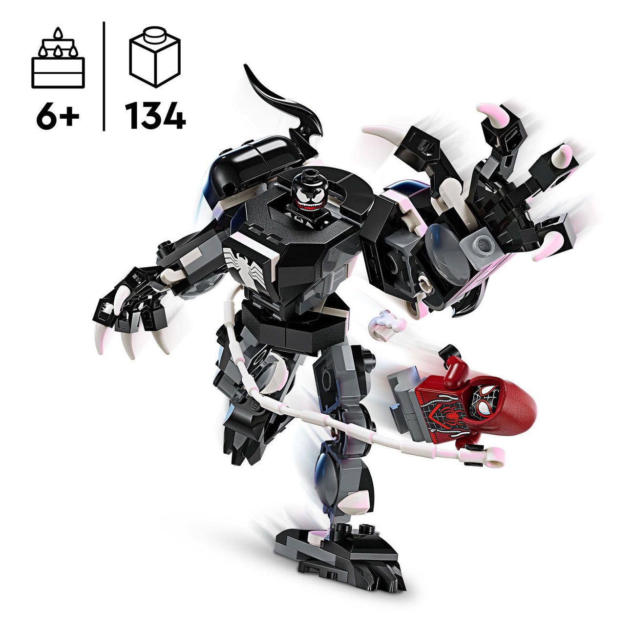 Lego LEGO Super Heroes 76276 Venom mechapantser vs. Miles Morales