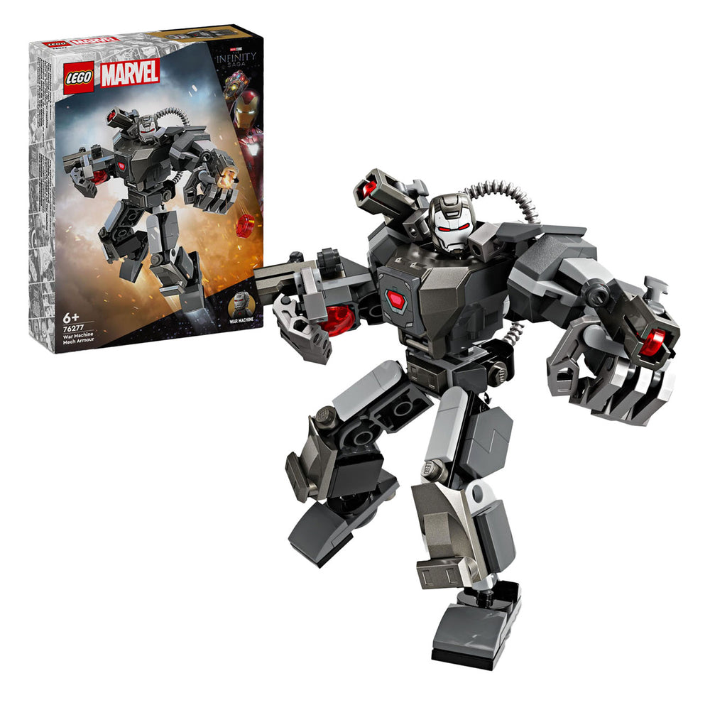 Lego super heroes 76277 war machine mechapantser