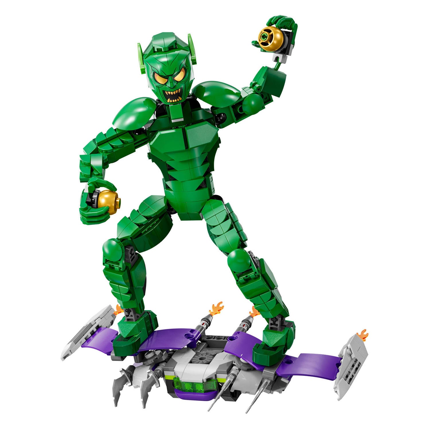 Lego super heroes 76284 green goblin bouwfiguur