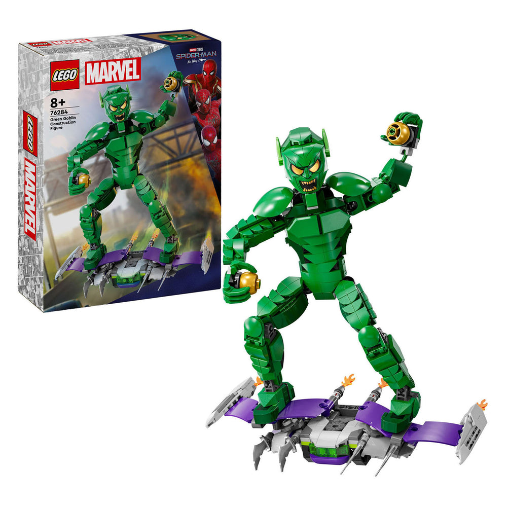 Lego superhelden 76284 groene goblin bouwfiguur