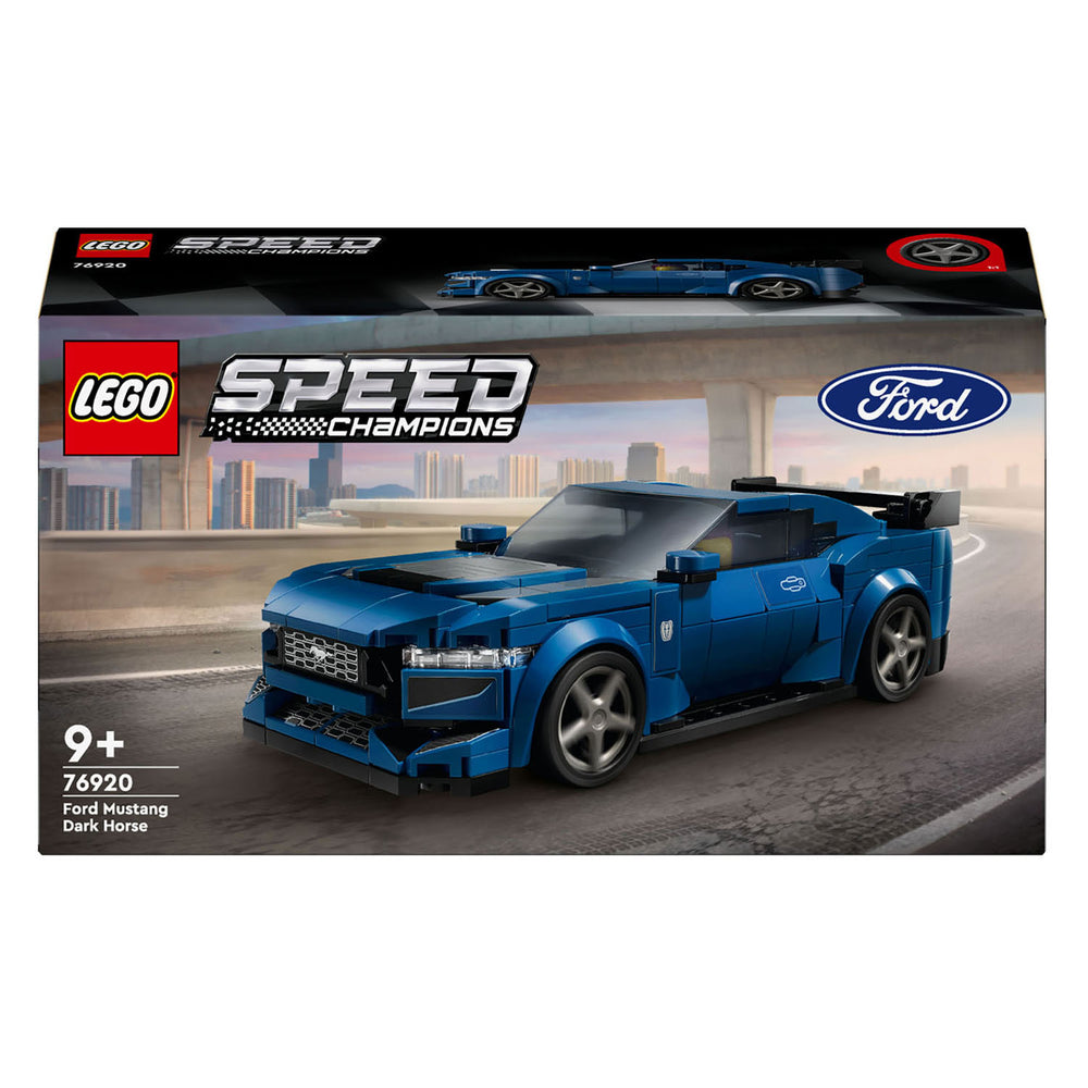 Lego 76920 speedchampions ford mustang dark horse sportwagen