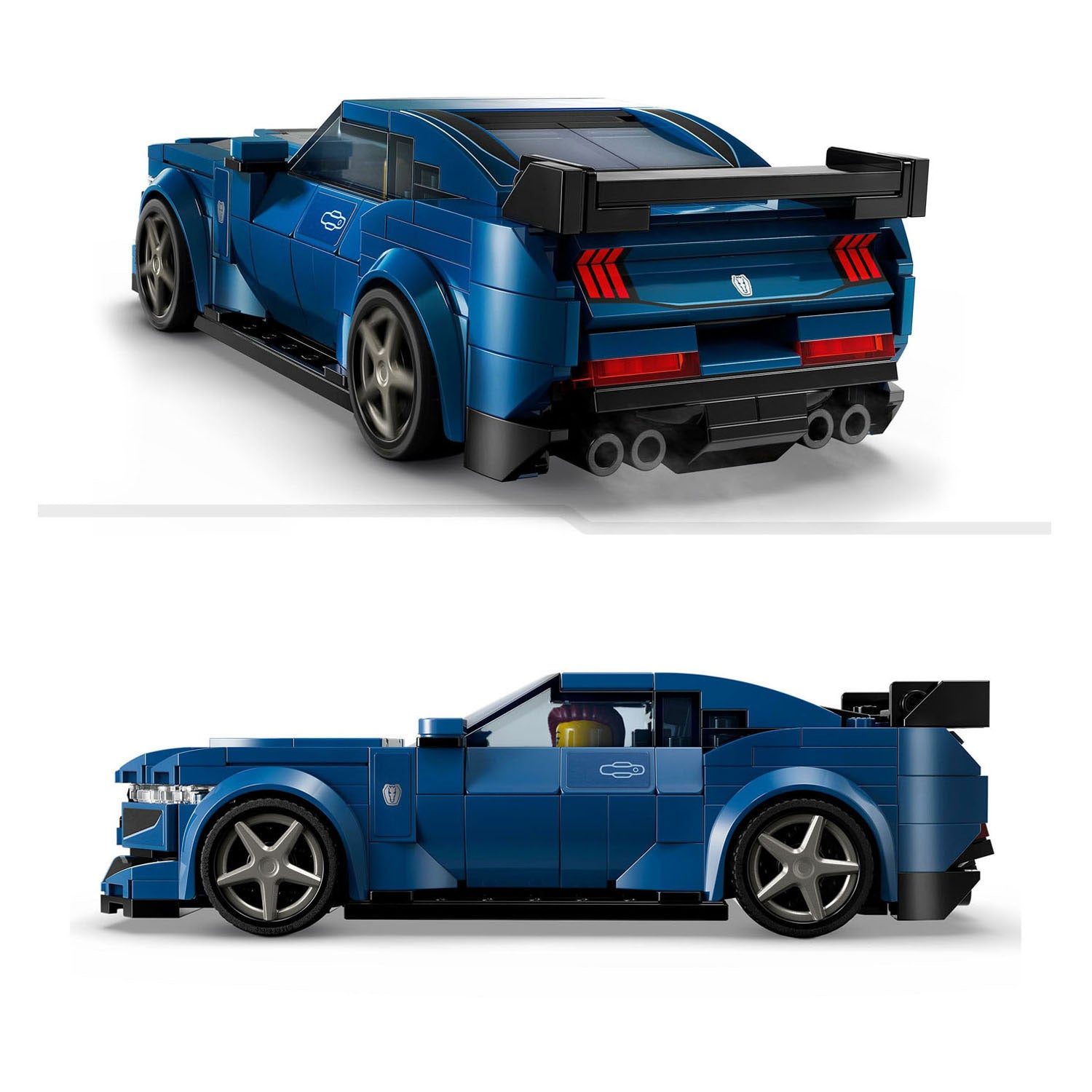 Lego speed champions 76920 ford mustang dark horse sportwagen