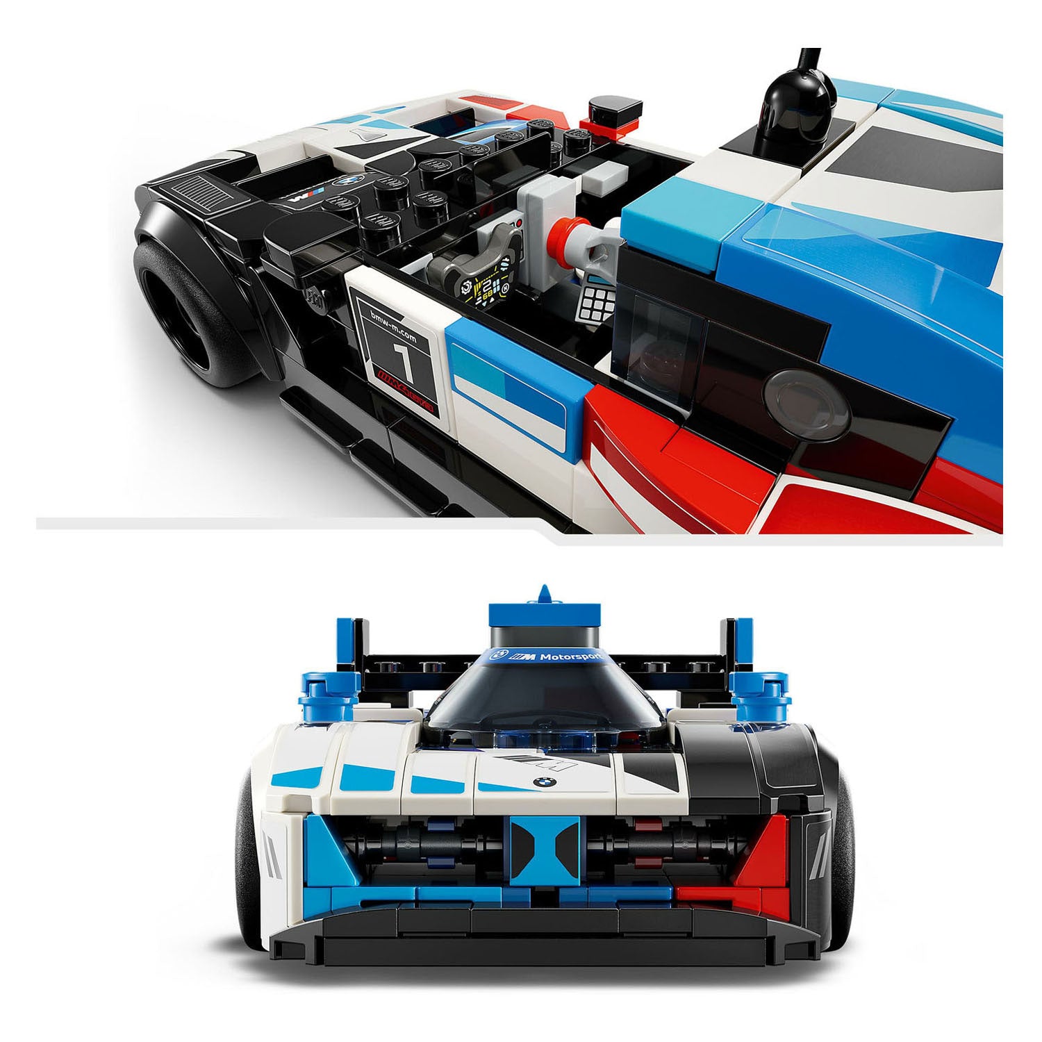 Lego 76922 Speed Champions BMW M4 GT3 BMW M Hybrid V8 racewagens