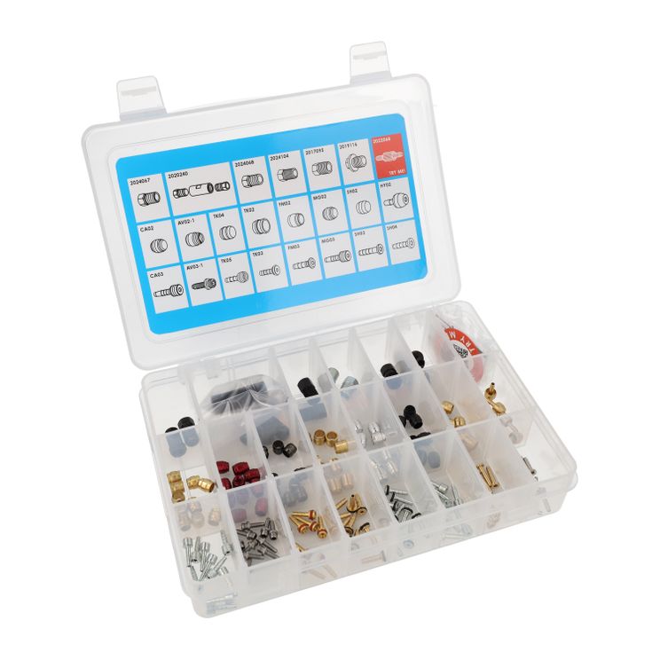 Elvedes ersatzteilebox hydro box small parts set for cable