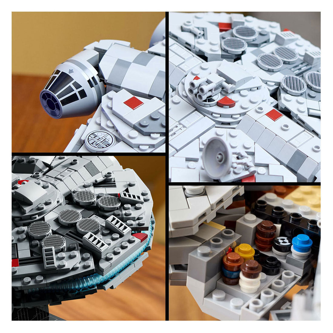 Lego 75375 Star Wars Millennium Falcon