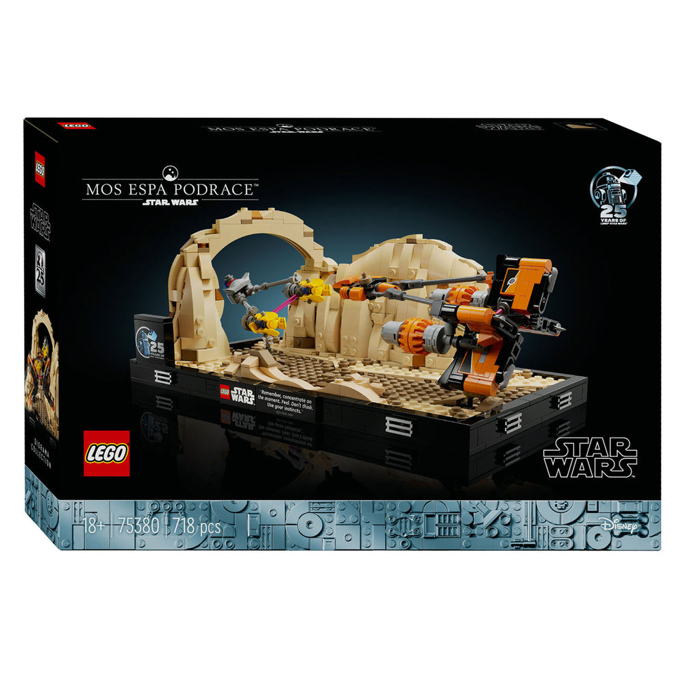 Lego Star Wars 75380 Mnd Espa Podrace Diorama